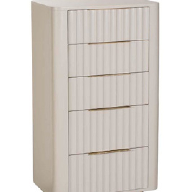 LL05 LILY 5 DRAWER TALL CHEST