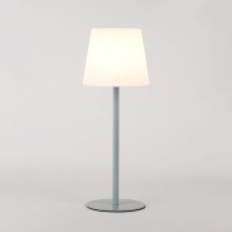 LM2069GY OUTDOOR TABLE LAMP GREY