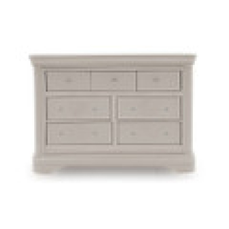 MABEL DRESSING CHEST 7 DRAWER TAUPE
