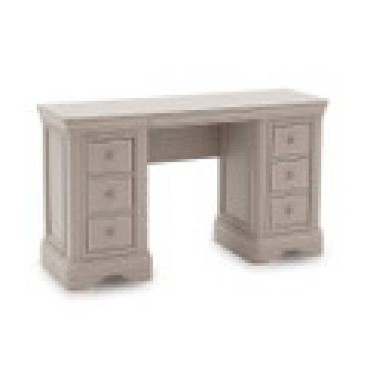 MABEL DRESSING TABLE OR DESK TAUPE