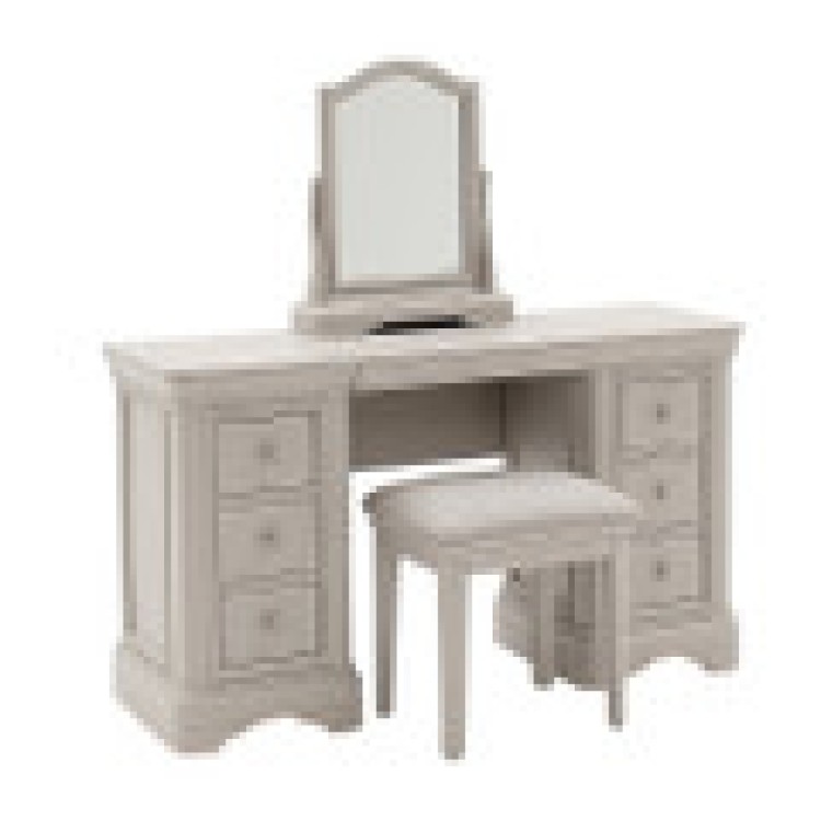 MABEL VANITY MIRROR TAUPE