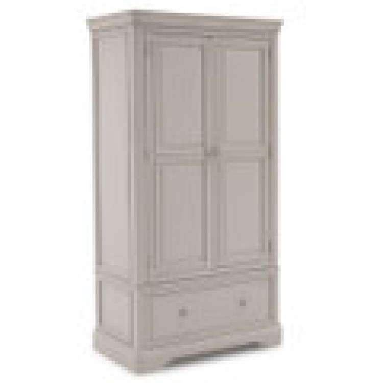 MABEL WARDROBE 2 DOOR TAUPE