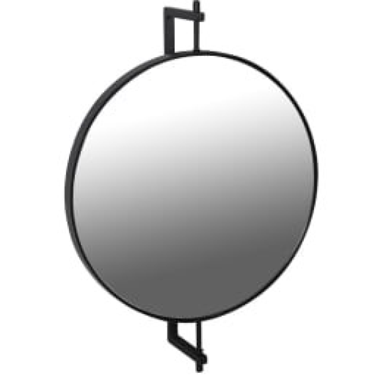MNJ062 ROUND WALL MIRROR