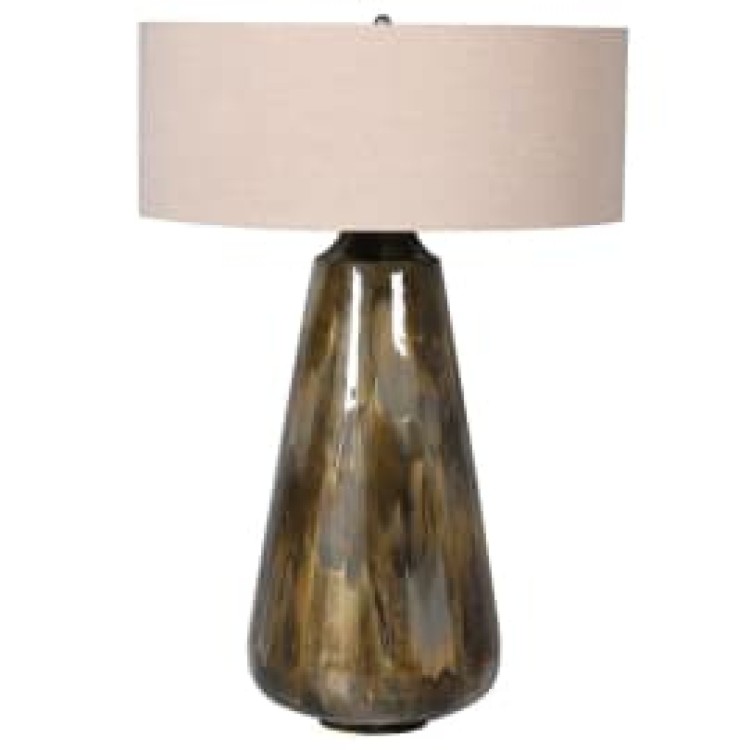 NDA268 BAMBOO AGATE LAMP