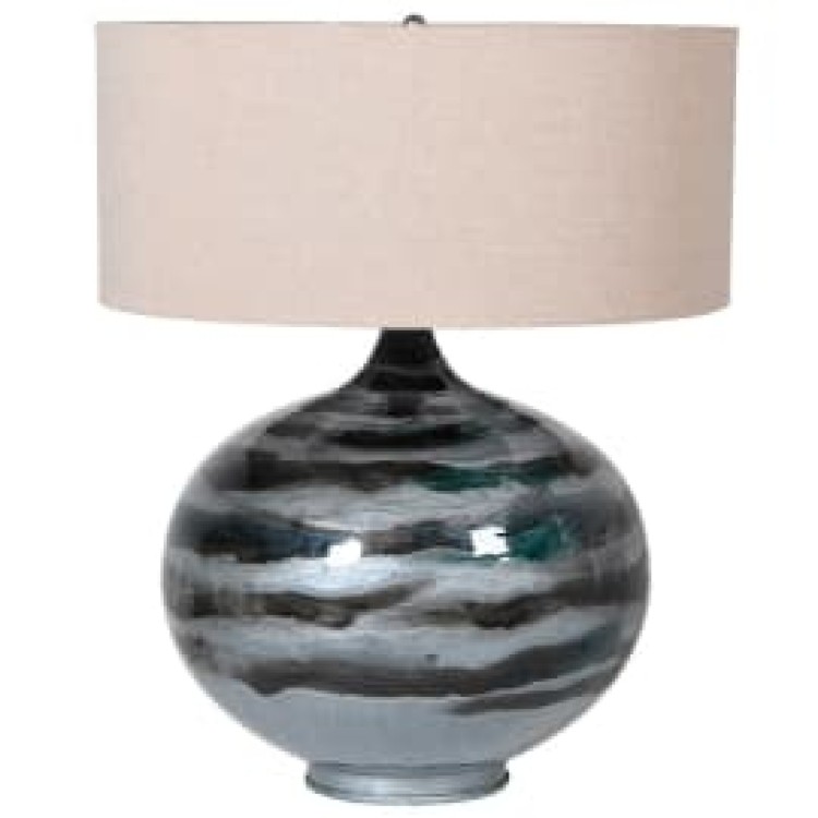NDA280 TRIESTE ENAMEL LAMP