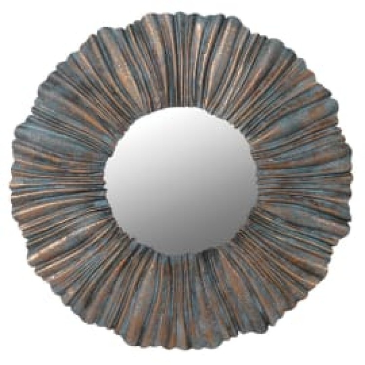 PCE227 PLEATED WALL MIRROR