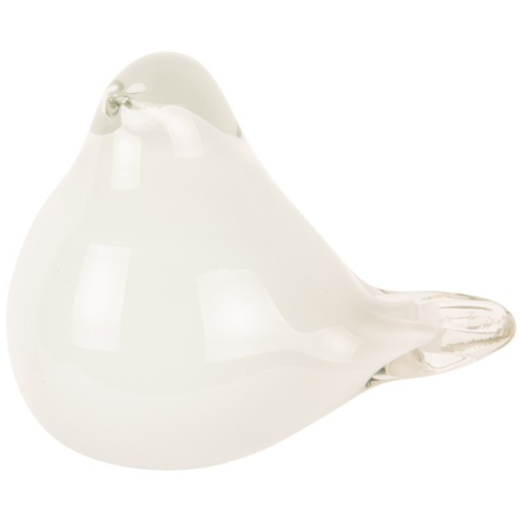 PT3963WH FAT BIRD GLASS LRG