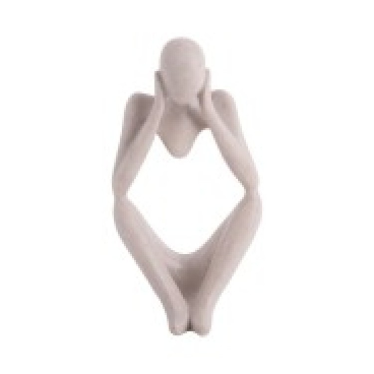 PT4021GY DREAMING STATUE GREY