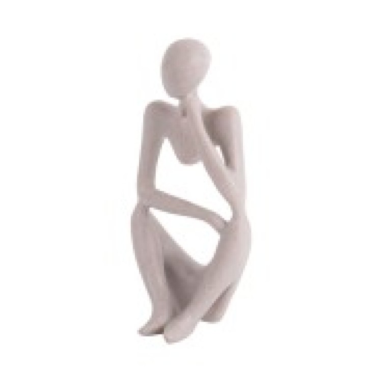 PT4022GY WONDERING STATUE GREY