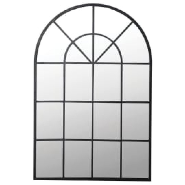 QMH010  WINDOW METAL FRAME MIRROR