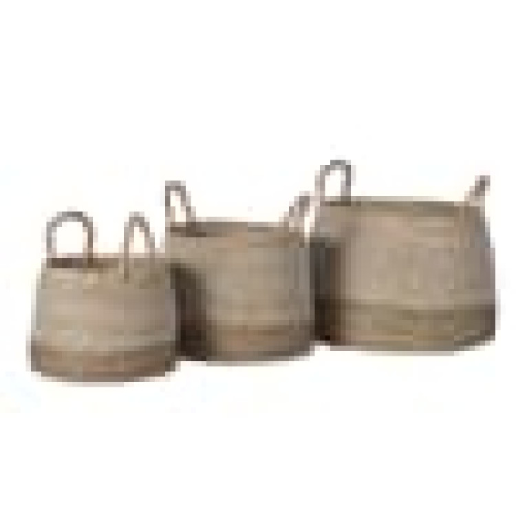 SEG075(S) SMALL RUSH BASKET