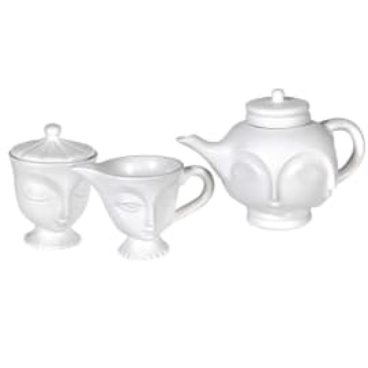 SYN038 3PC MULTI FACE TEA SET