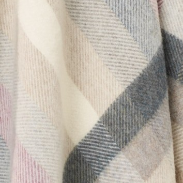 T0842/AA14 WOODALE/HEATHER THROW