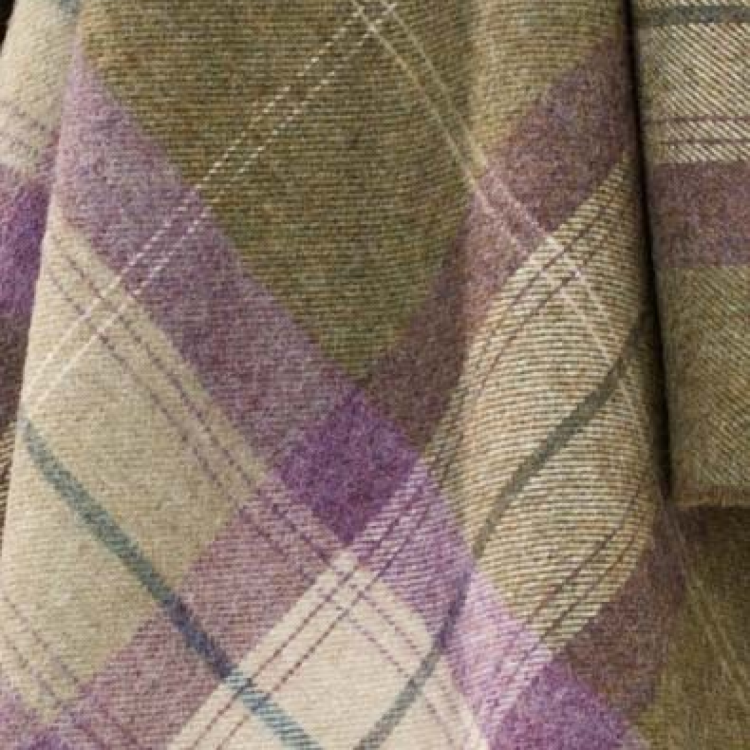 T0978/P10 SKYE/HEATHER THROW