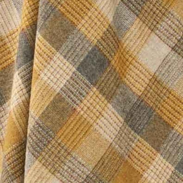 T1037/D03 PATCHWORK/GOLD THROW