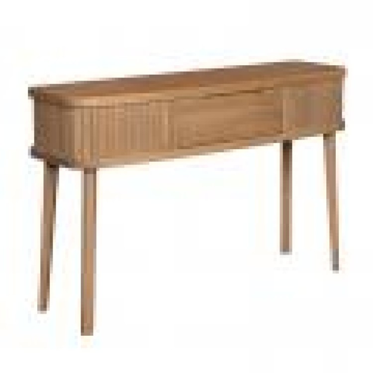 Tambour - Grey Console Table