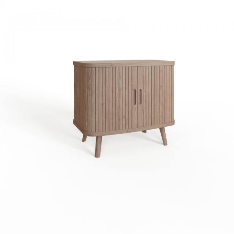 Tambour - Grey Desk - Base Unit