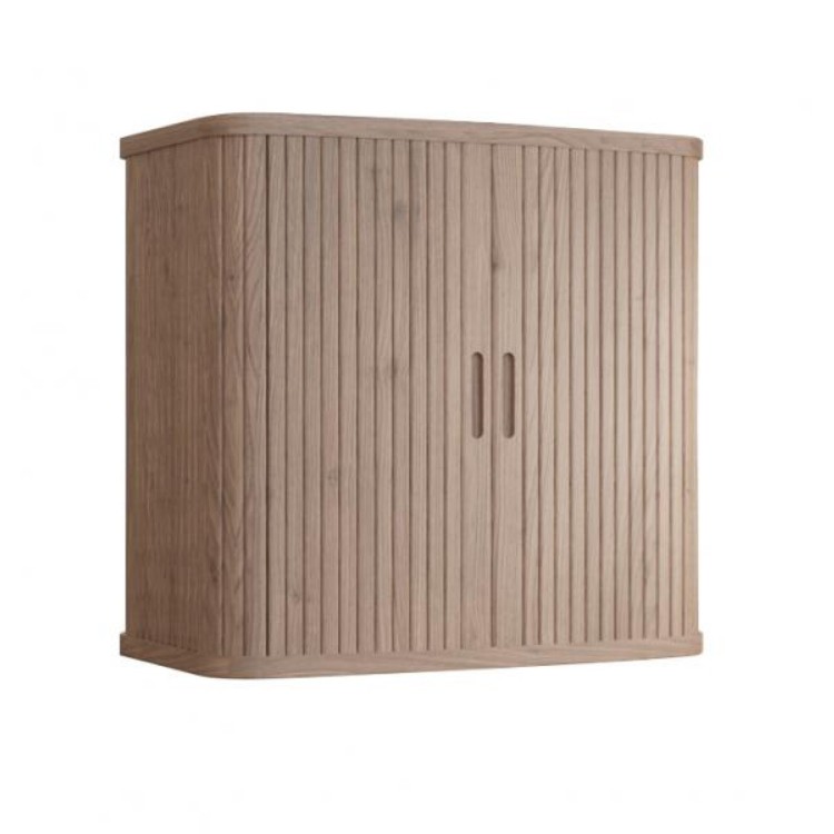 Tambour - Grey Desk - Top Unit
