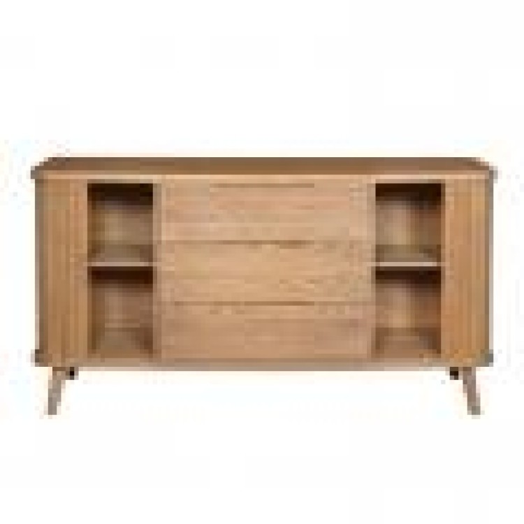 Tambour - Grey Sideboard