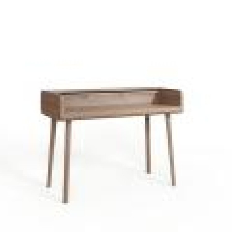 Tambour - Grey Studio Desk