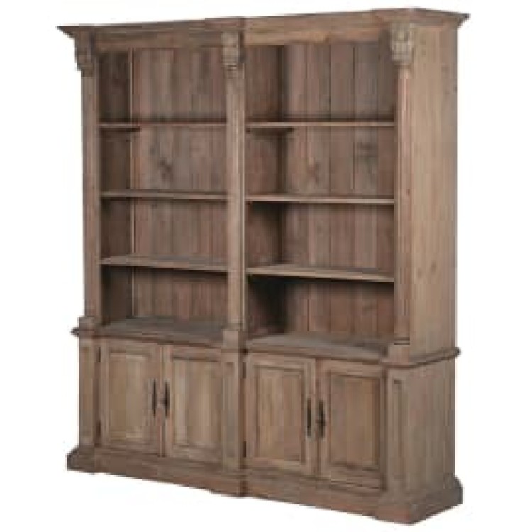 TDL190 COLONIAL 4 DR BROOKCASE