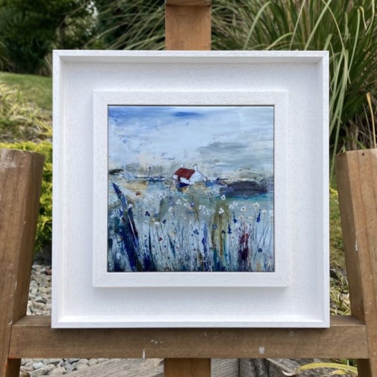 TIN ROOF WHITE FRAME