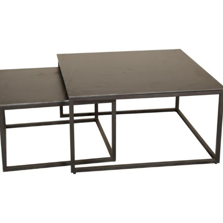 TW-1032T TYLER S/2 COFFEE TABLES BLK
