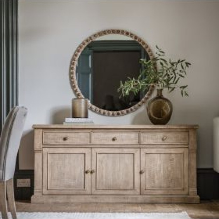 VANCOUVER 3 DOOR/3 DRAWER SIDEBOARD