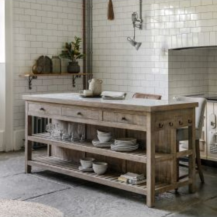 VANCOUVER KITCHEN ISLAND LARGE