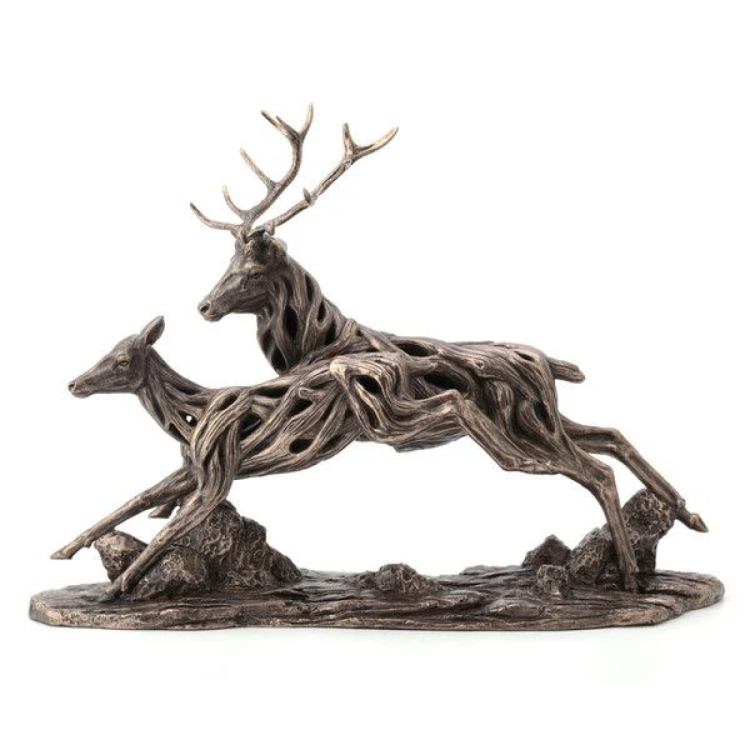 VV003 DRIFTWOOD RUNNING DEER