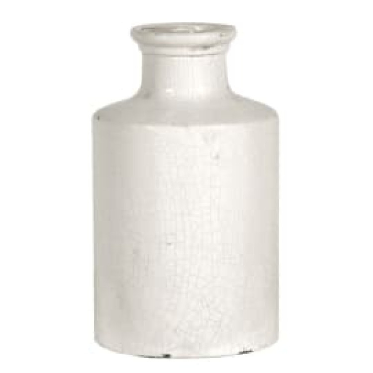 WGC101 DISTRESSED BOTTLE VASE