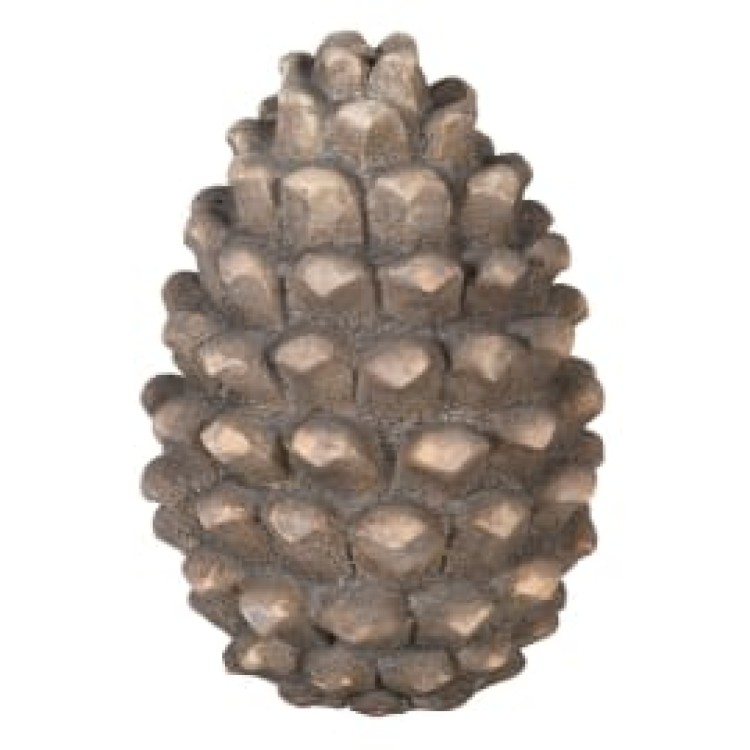 WGC234 WGC234 RESIN PINECONE DECORATION
