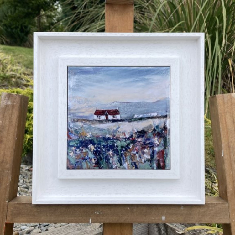 WHINNY BRAE WHITE FRAME