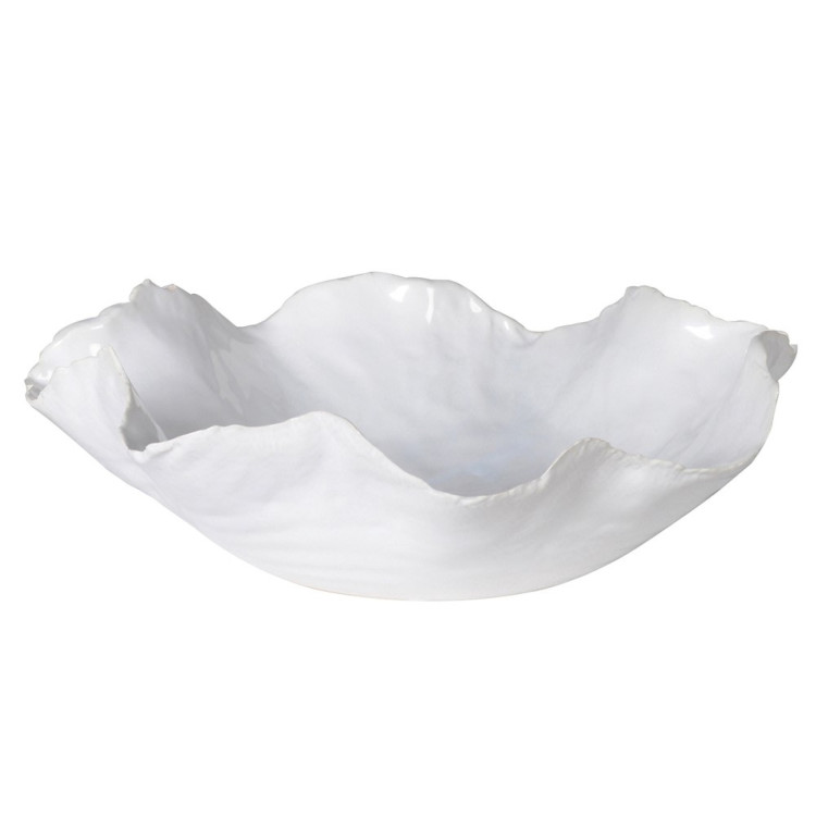 CYC024 WHITE WAVE EDGE PLATE