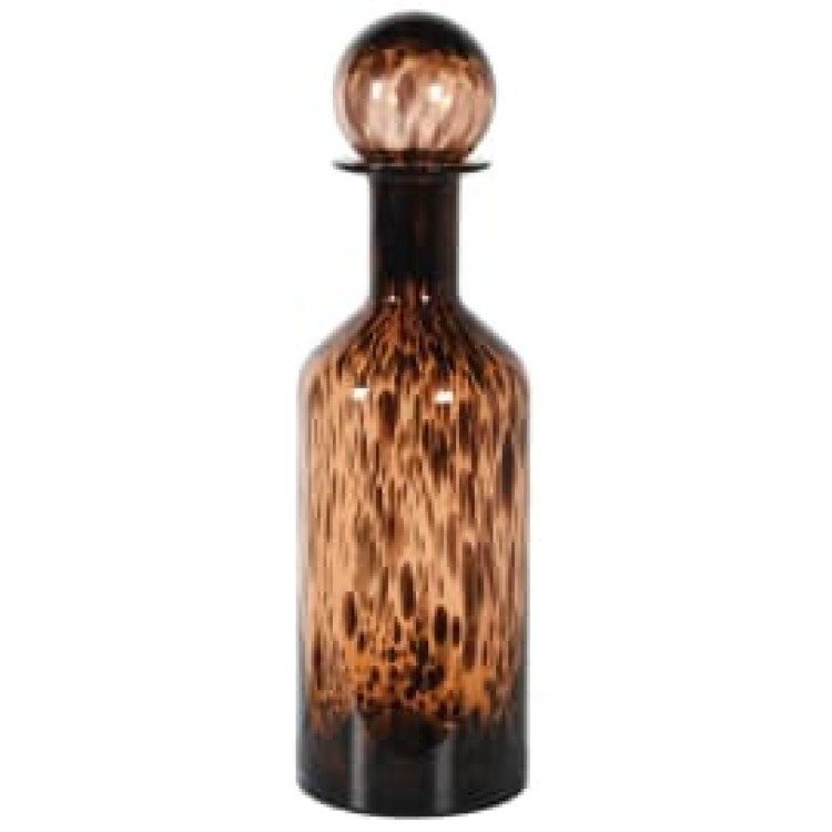 WLG035 TALL TORTOISE PRINT BOTTLE