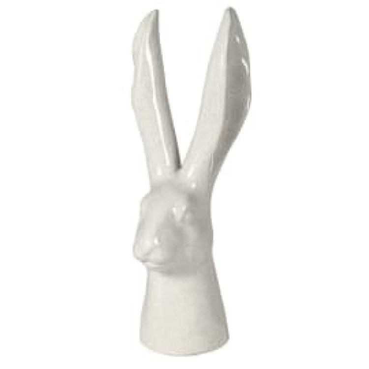 XGH223 MED. CREAM RABBIT HEAD