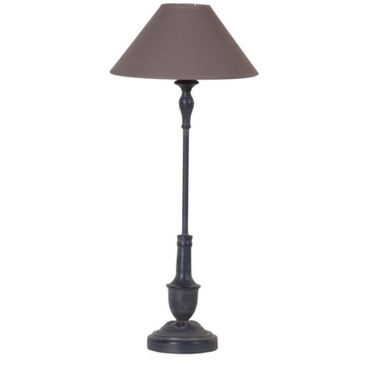 XJW047 BLK THIN B/SIDE LAMP