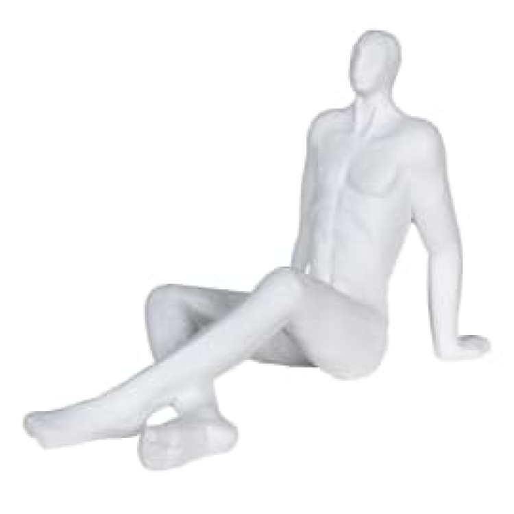 XMX096 SITTING MAN