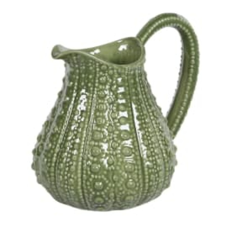 YRS187 LARGE SAGE URCHIN JUG